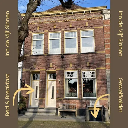 Bed & Breakfast De Vijf Sinnen