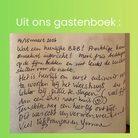 Bed & Breakfast De Vijf Sinnen