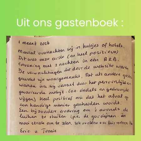 Bed & Breakfast De Vijf Sinnen